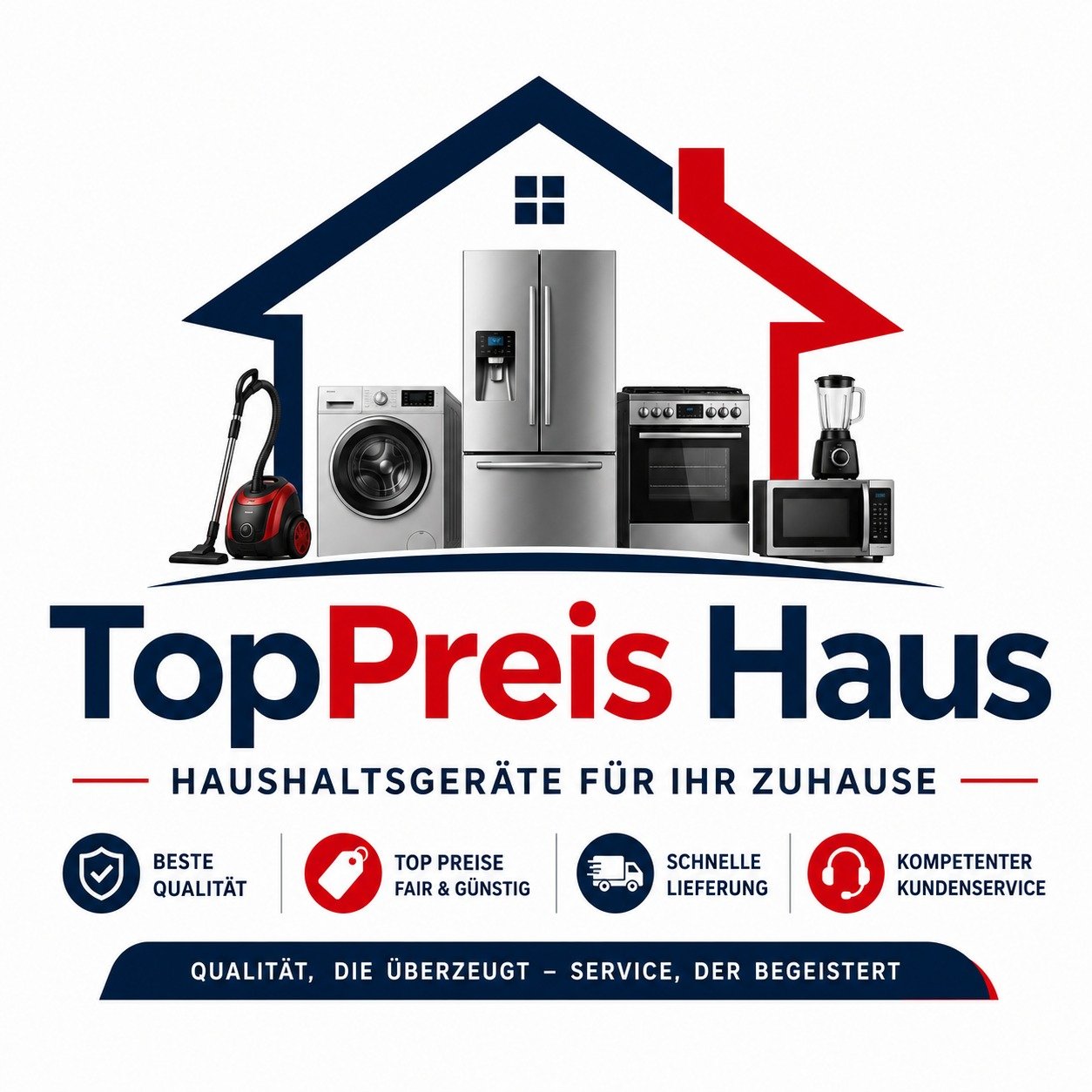 TopPreis Haus – Haushaltsgeräte für Ihr Zuhause