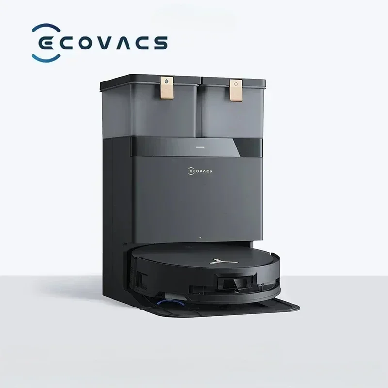 Ecovacs X8 Pro Plus Bodenreinigungsroboter mit Walze, integriertes Saugen und Wischen, vollautomatische Reinigung