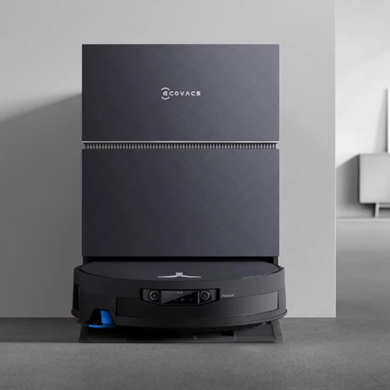 Ecovacs DEEBOT X12 PRO Saugroboter, All-in-One, mit Wasch- und Absaugstation, intelligenter Lasernavigation, Kehrfunktion