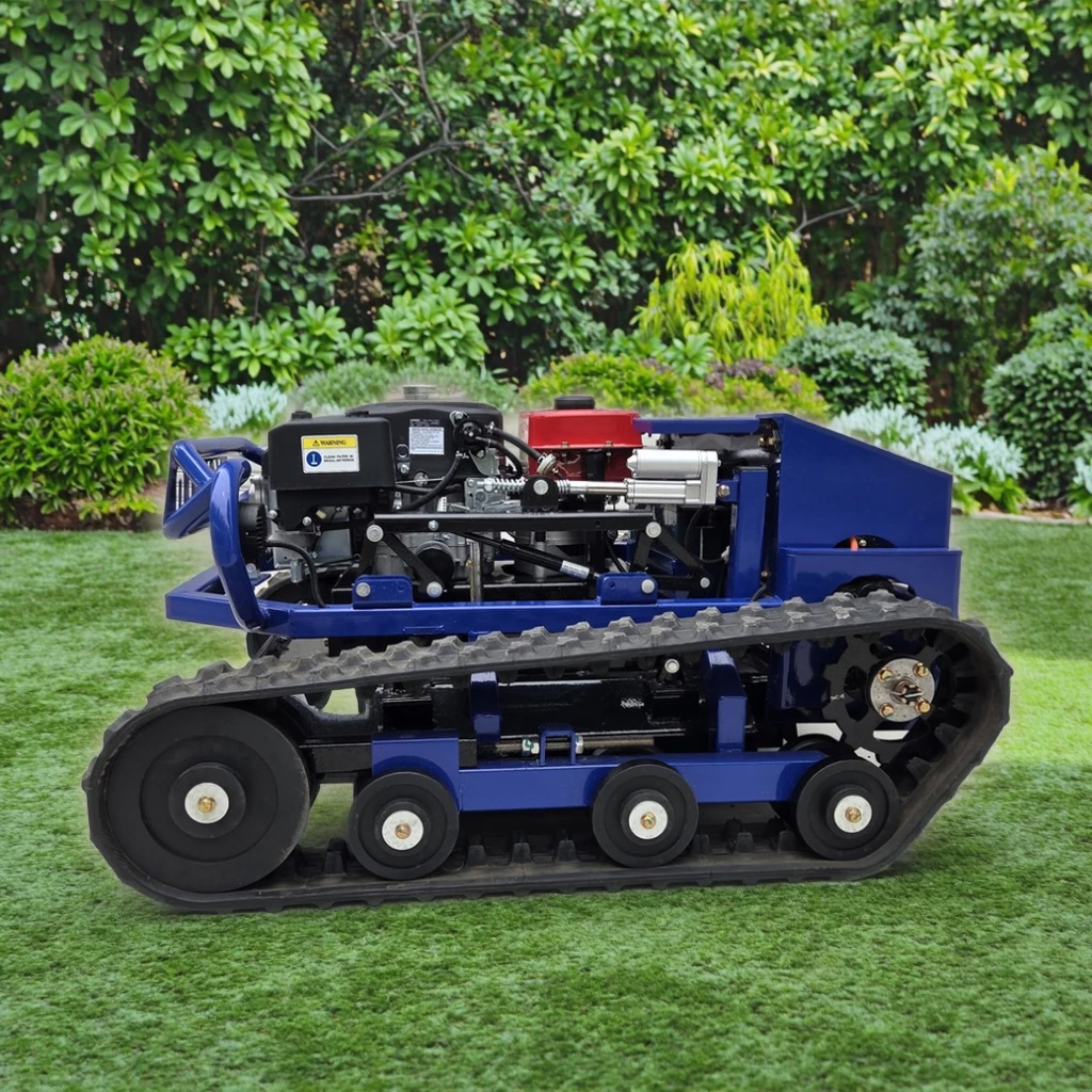 Ferngesteuerter Rasenmäher ZNW-800, 800 mm, 23 PS, 1,2 l/h