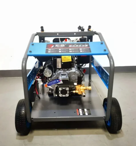 Benzin-Hochdruckreiniger 300 bar / 4000 PSI, tragbar und robust, für Industrie und Autowäsche