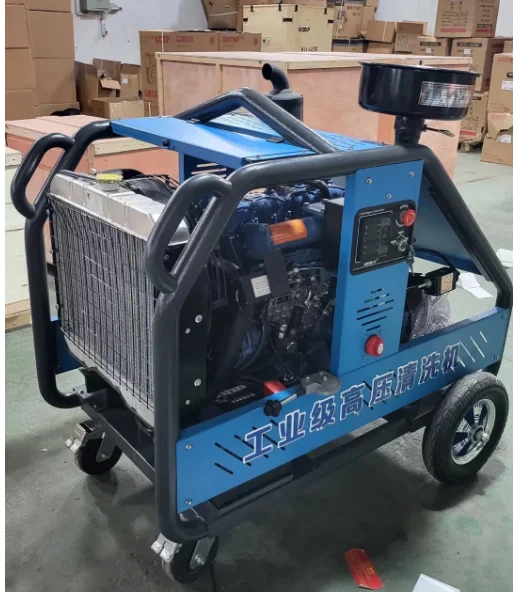 Benzin-Hochdruckreiniger 300 bar / 4000 PSI, tragbar und robust, für Industrie und Autowäsche – Bild 3