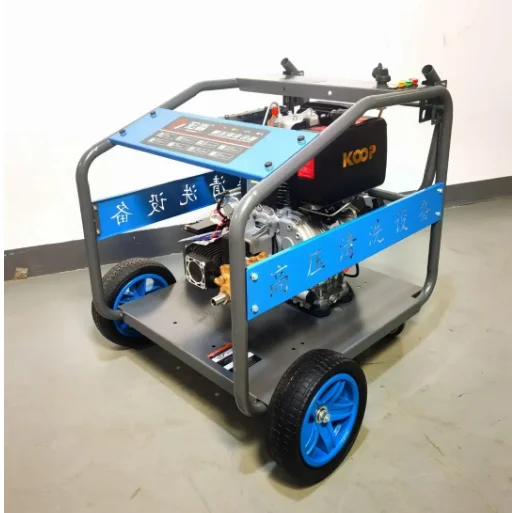 Benzin-Hochdruckreiniger 300 bar / 4000 PSI, tragbar und robust, für Industrie und Autowäsche – Bild 4
