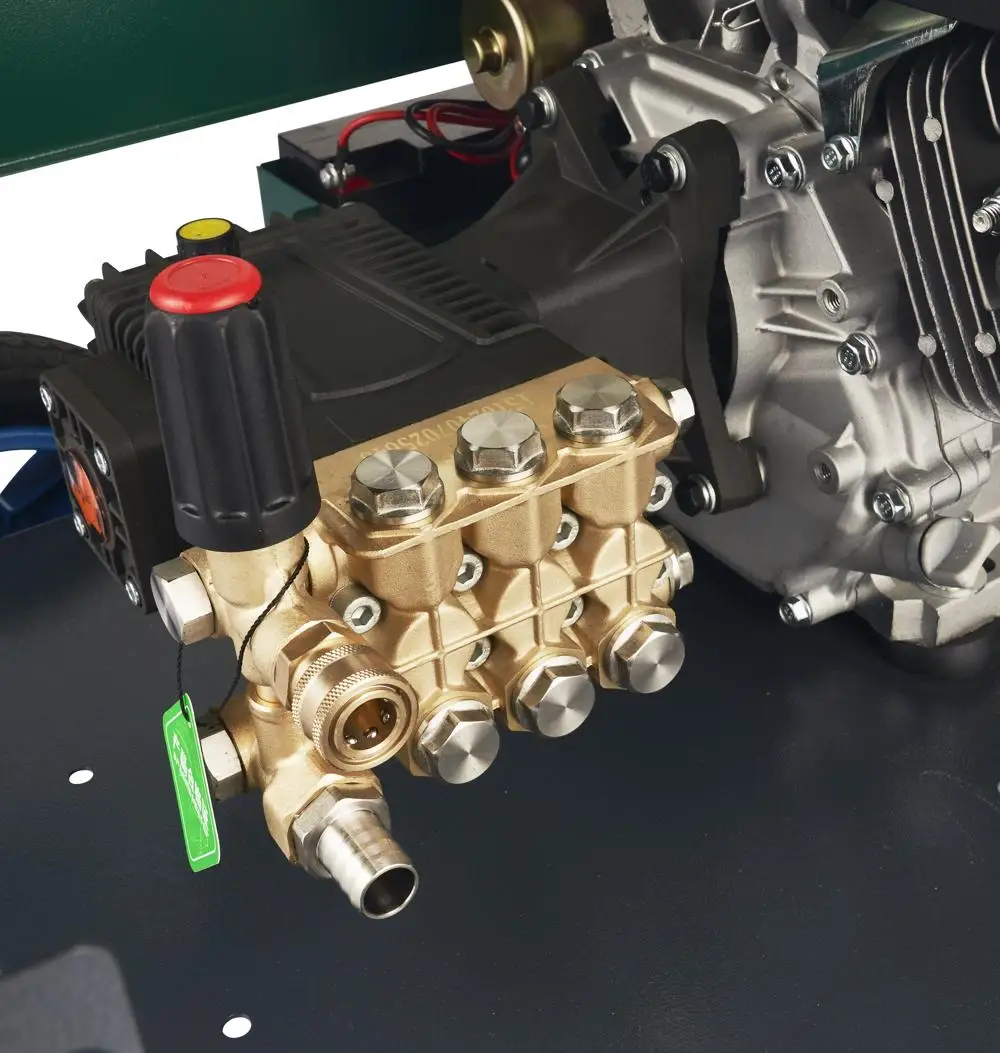 Benzin-Hochdruckreiniger 300 bar / 4000 PSI, tragbar und robust, für Industrie und Autowäsche – Bild 5