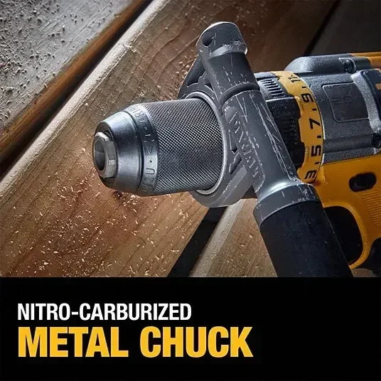 DEWALT DCD999 Akku-Schlagbohrschrauber-Kit 1/2 Zoll, bürstenlos, 20 V, 38.250 Schläge/min, 126 Nm, mit Akku-Ladegerät – Bild 2