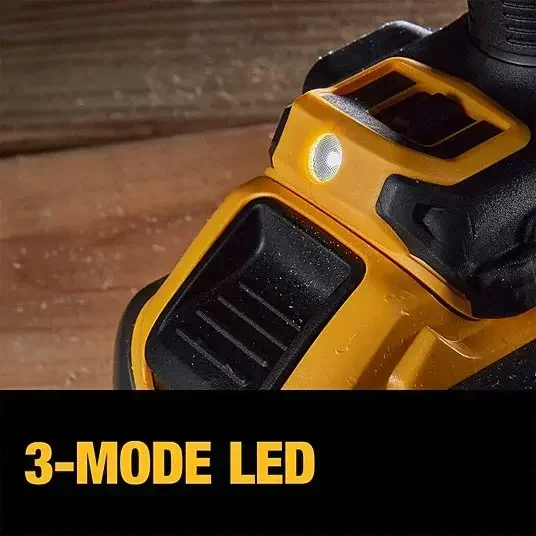 DEWALT DCD999 Akku-Schlagbohrschrauber-Kit 1/2 Zoll, bürstenlos, 20 V, 38.250 Schläge/min, 126 Nm, mit Akku-Ladegerät – Bild 4